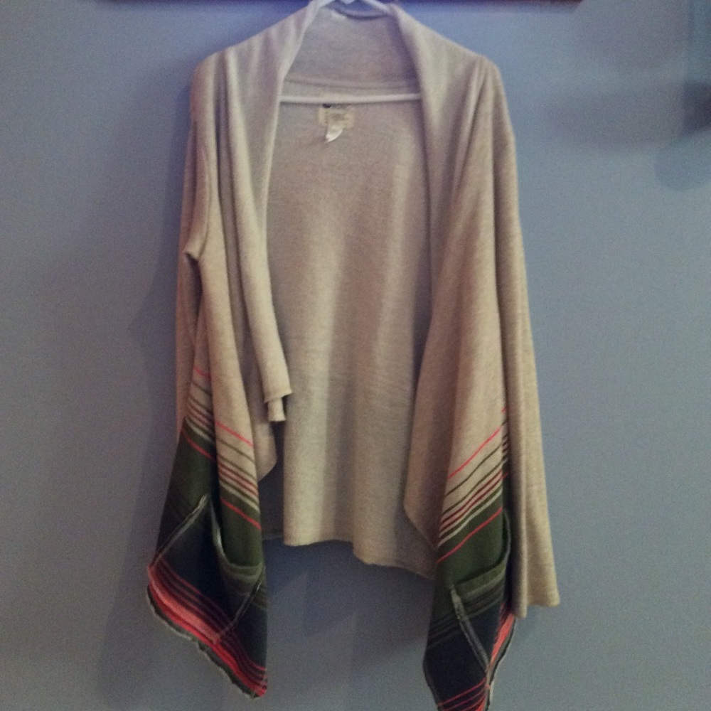 Billabong sweatshirt cardigan